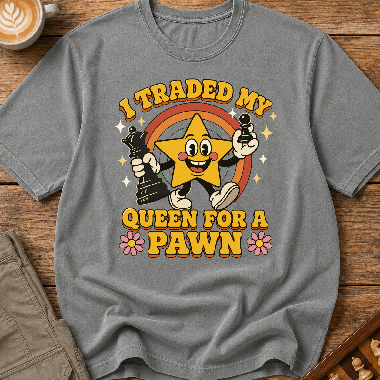 Traded My Queen for a Pawn T-Shirt
