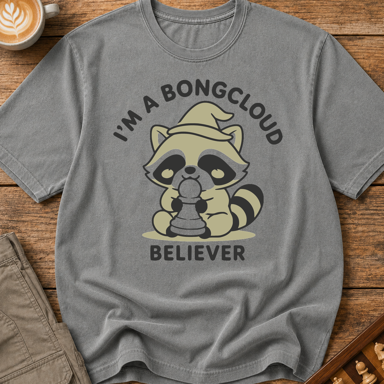 Bongcloud Believer T-Shirt