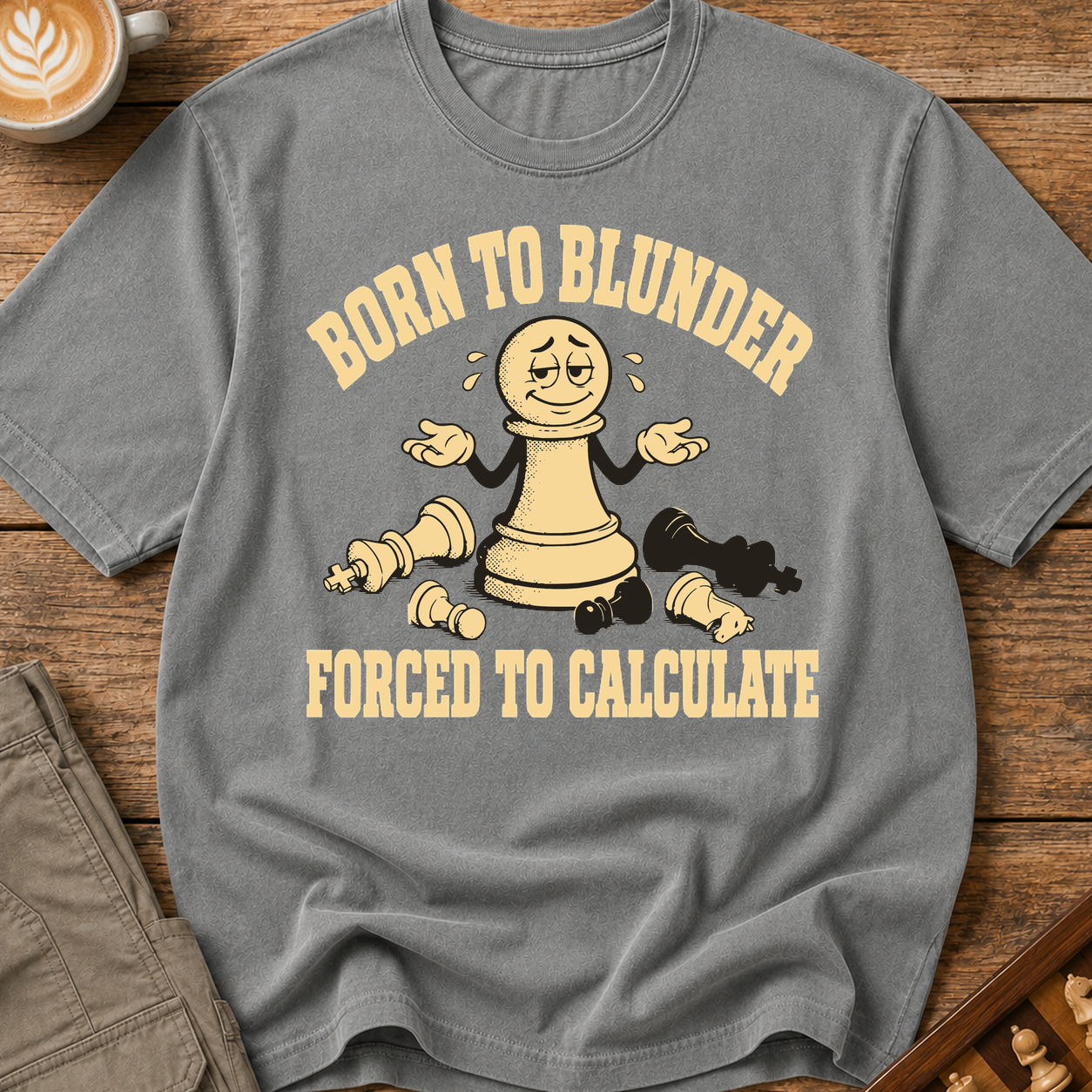 Born To Blunder T-Shirt