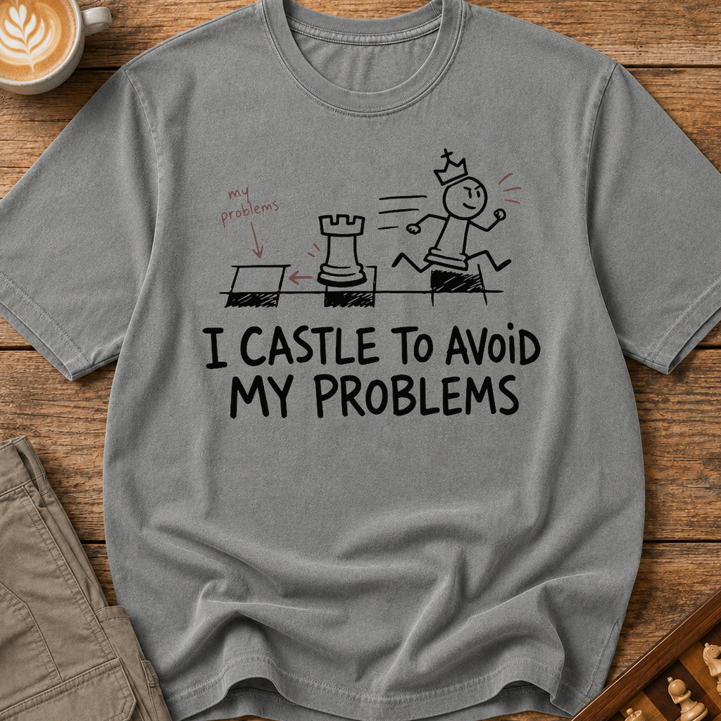 Castle to Avoid My Problems T-Shirt