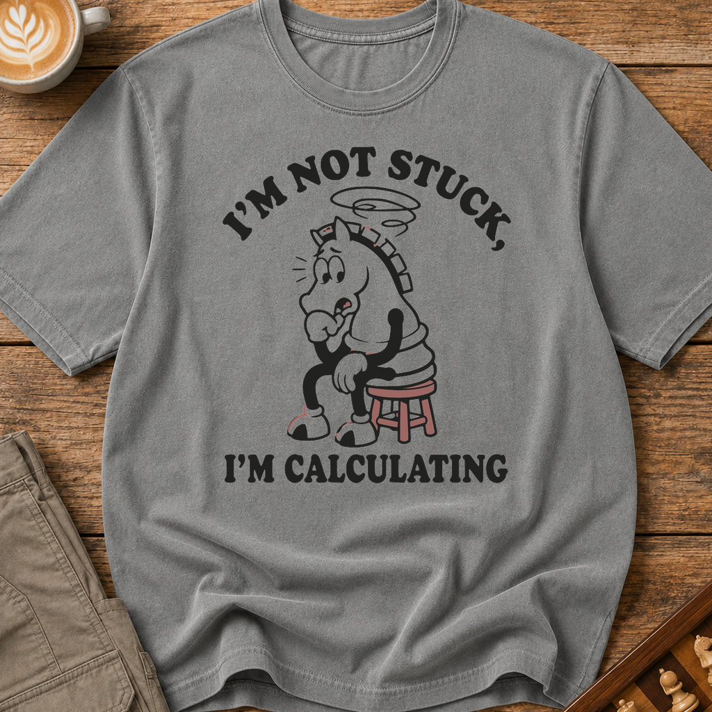 Im Calculating T-Shirt