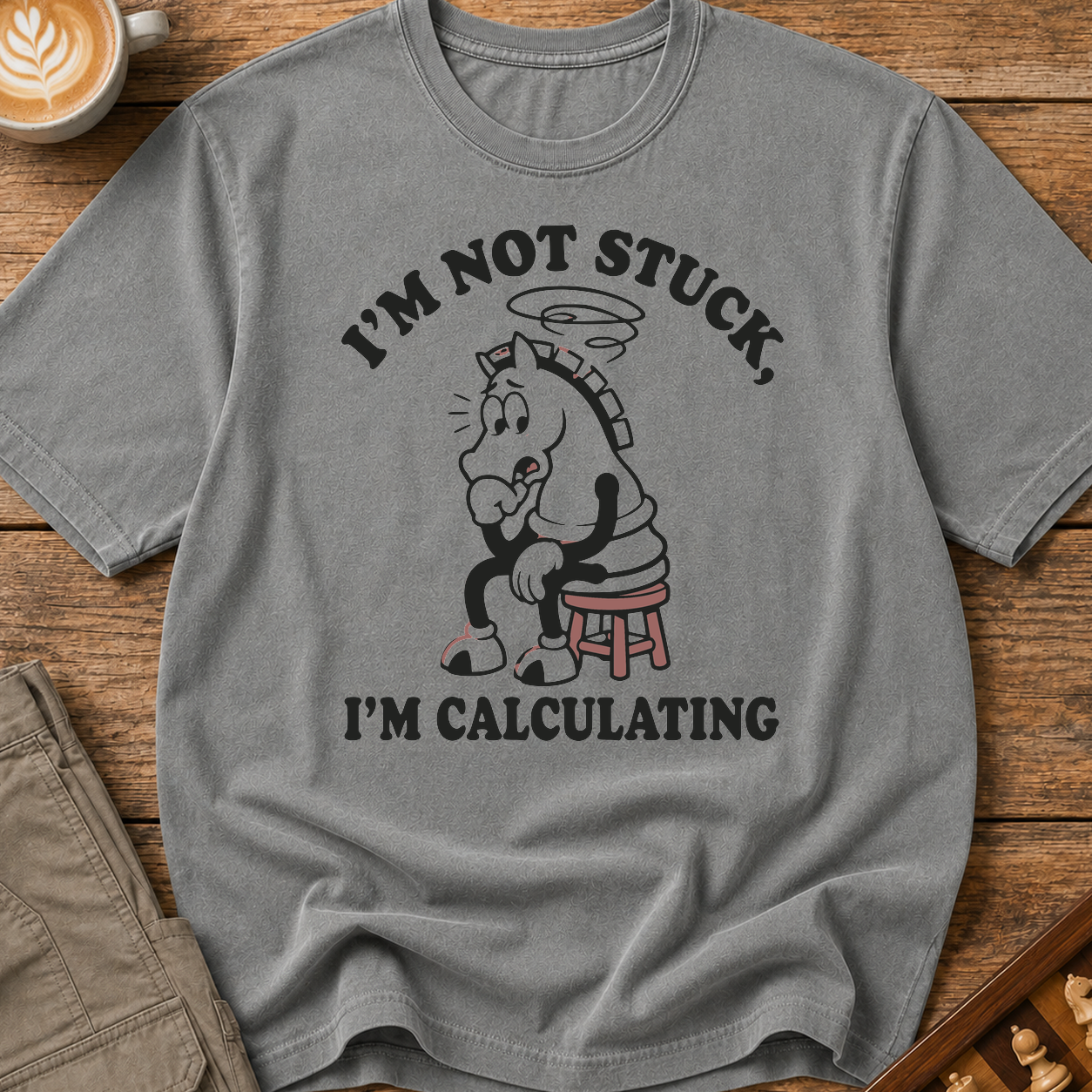 Im Calculating T-Shirt