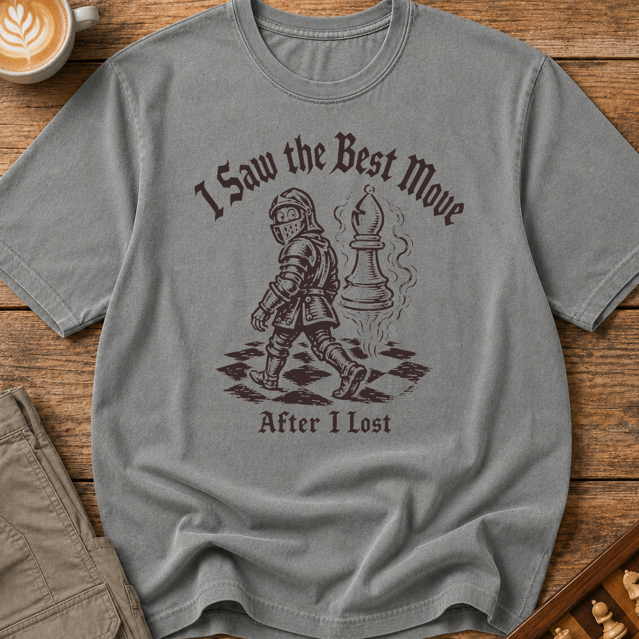 Saw the Best Move After I Lost T-Shirt