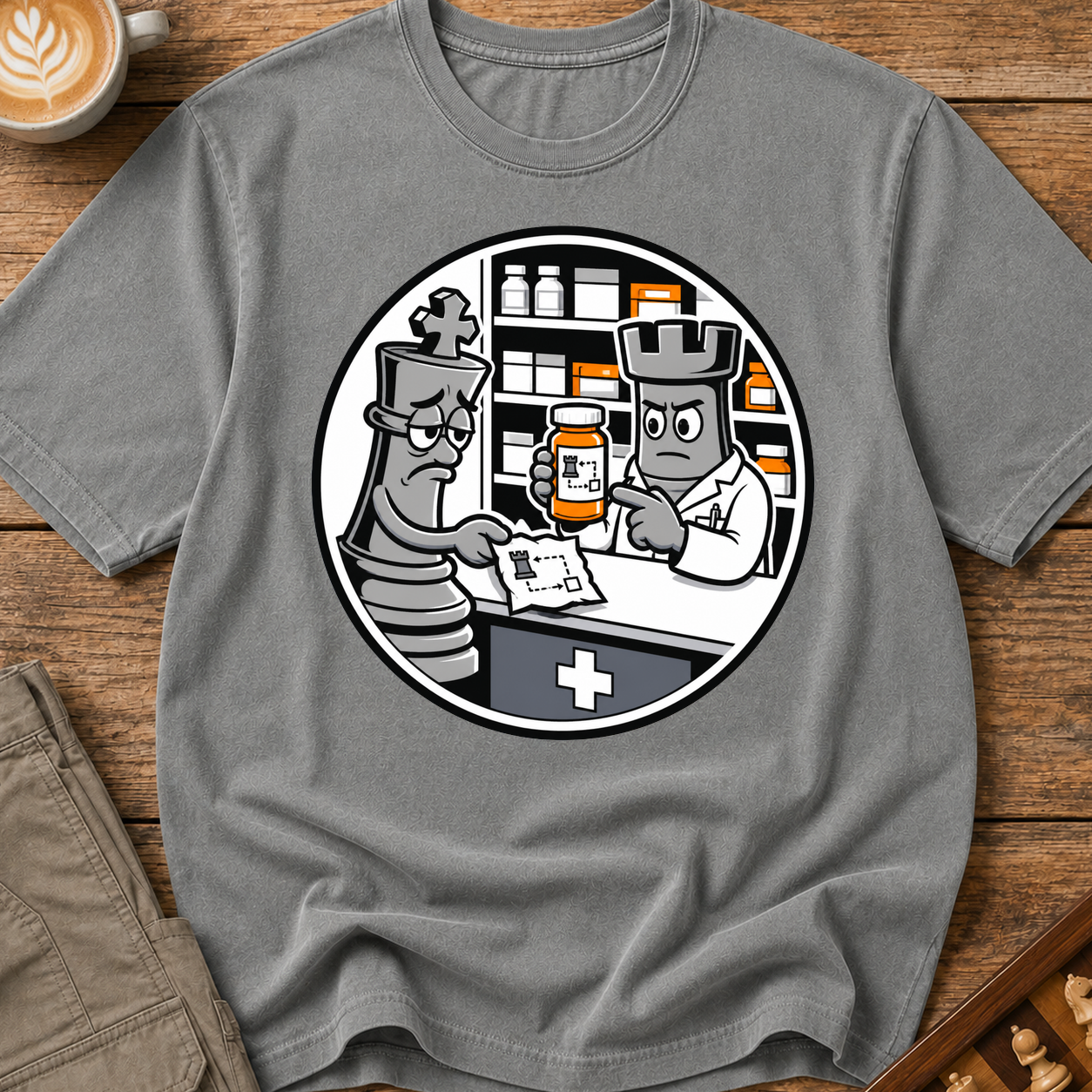 Chess Pharmacy T-Shirt