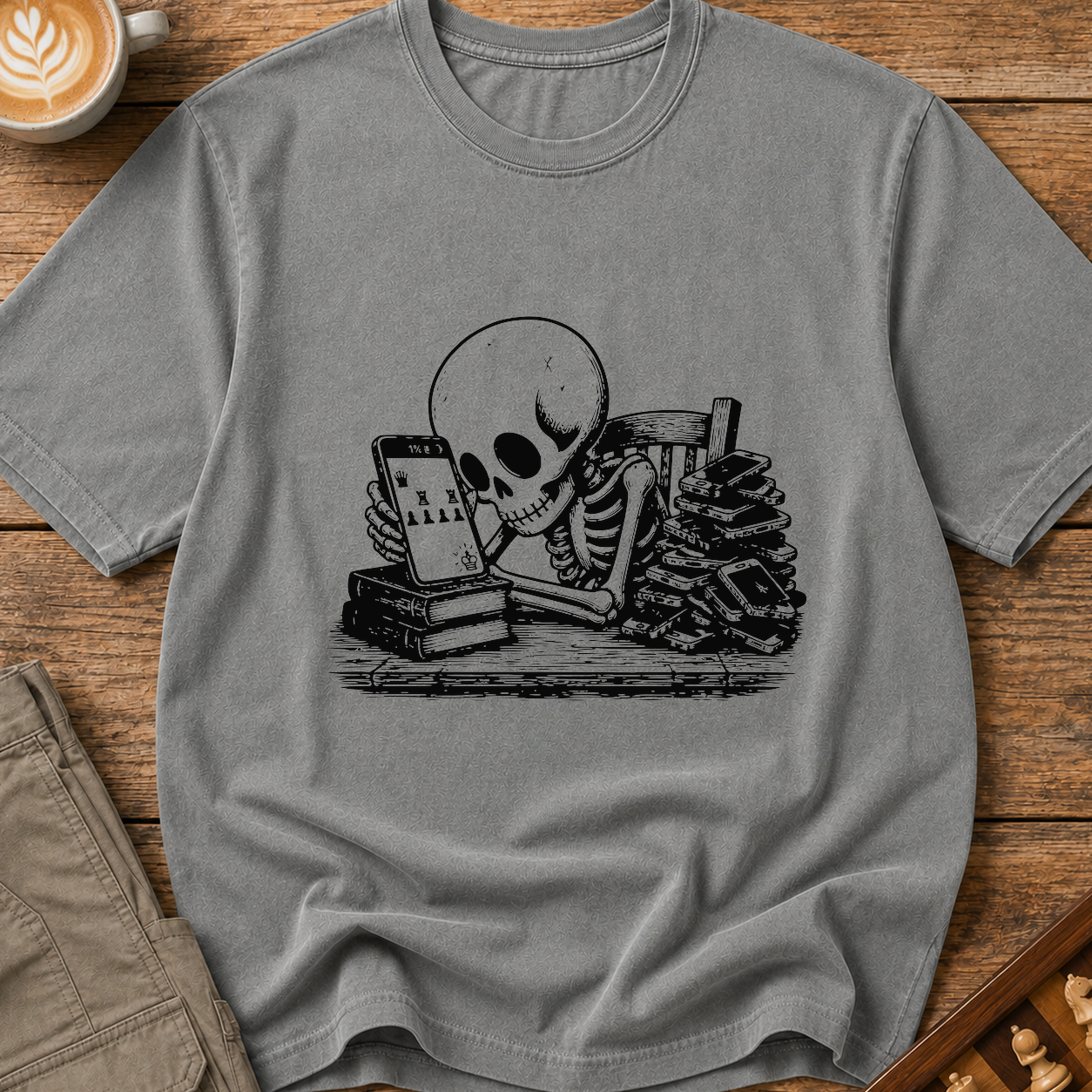 Waiting for Your Move T-Shirt