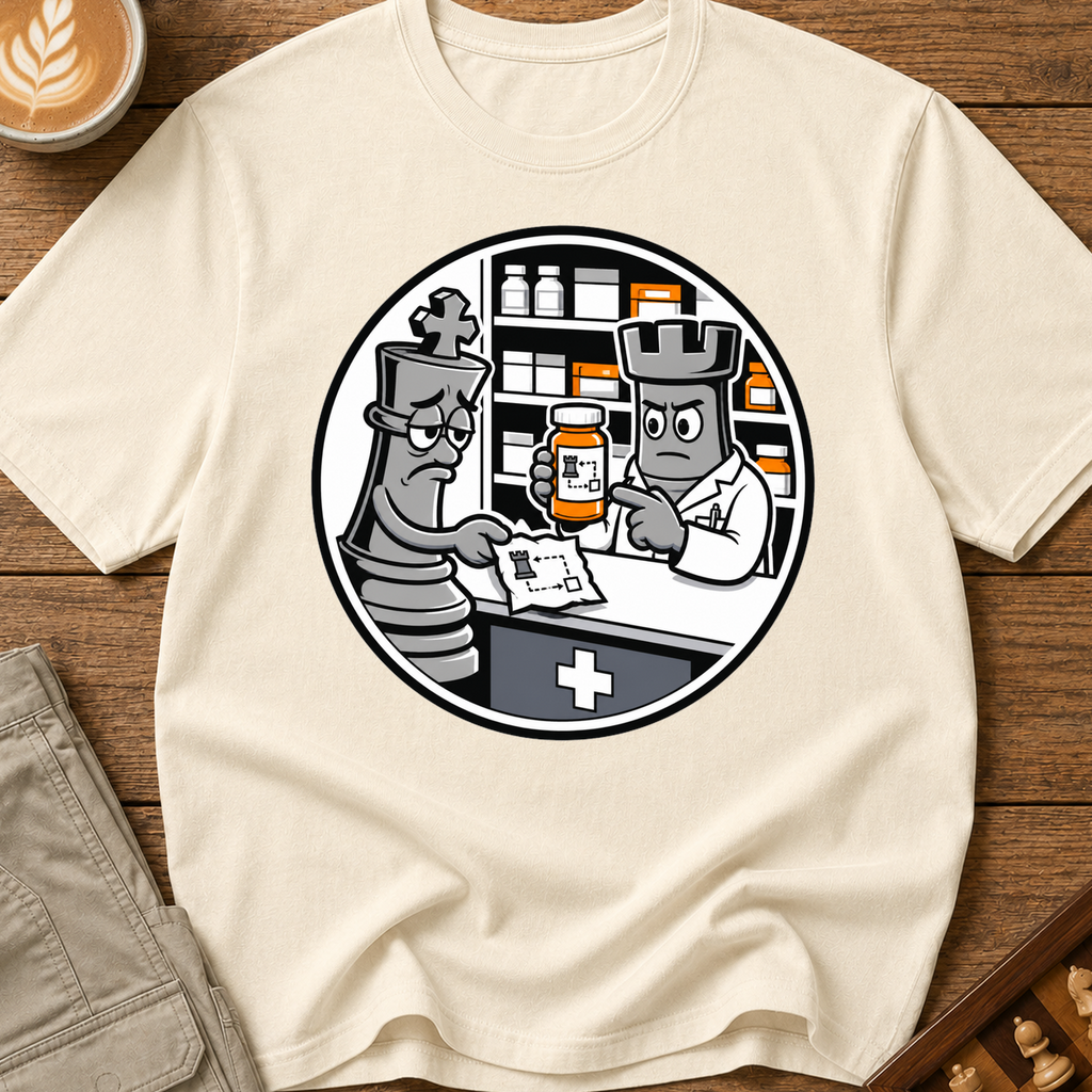 Chess Pharmacy T-Shirt