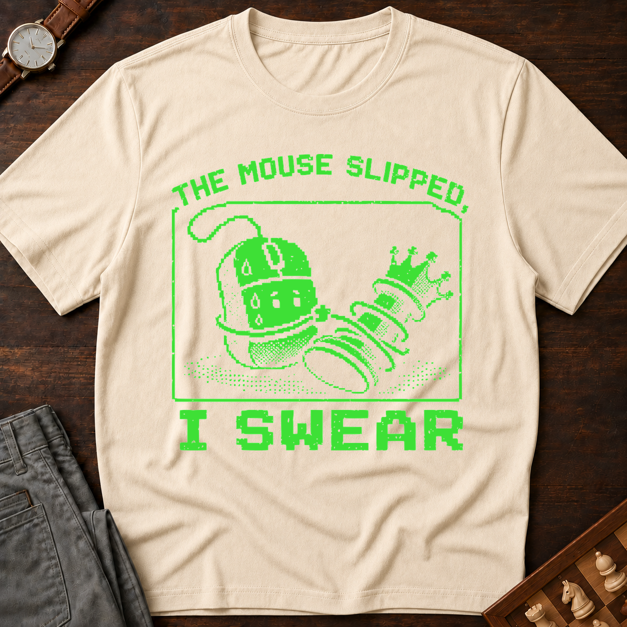 The Mouse Slipped I Swear T-Shirt