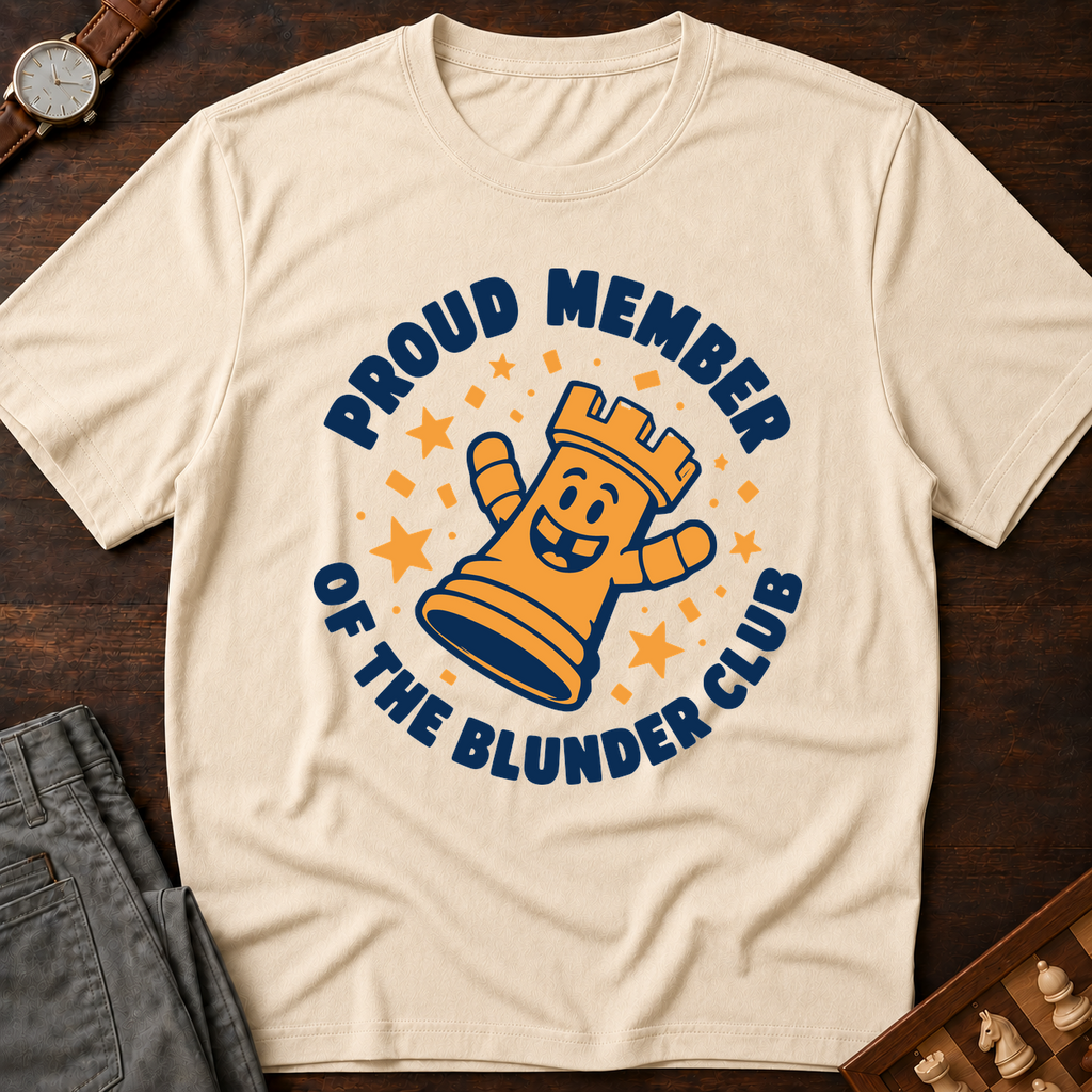Proud Member Of The Blunder Club T-Shirt