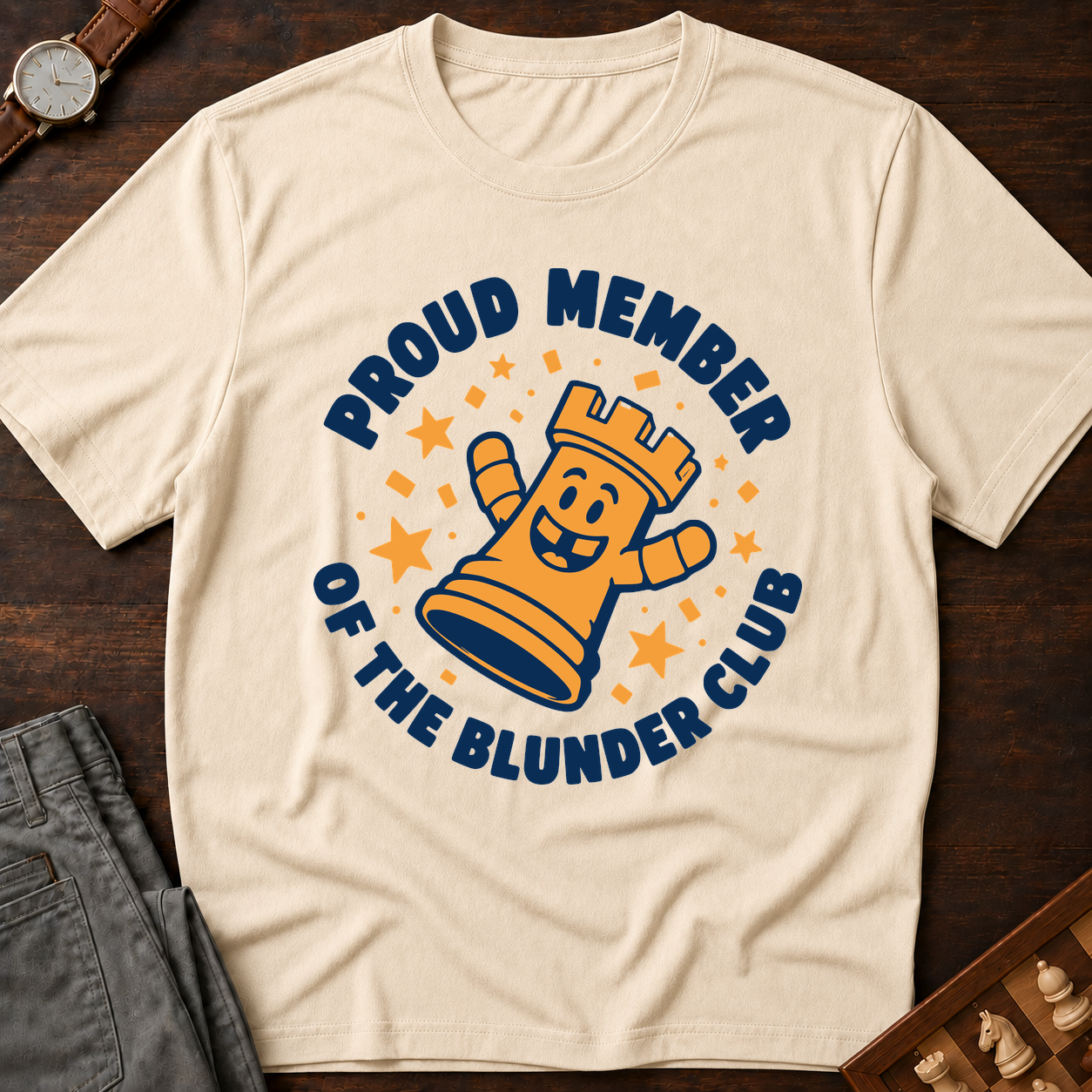 Proud Member Of The Blunder Club T-Shirt