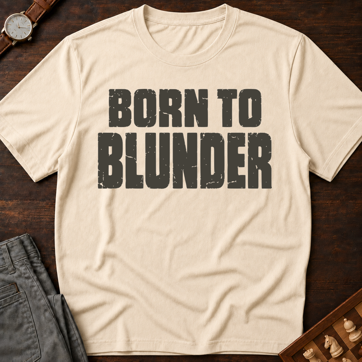 Born To Blunder T-Shirt