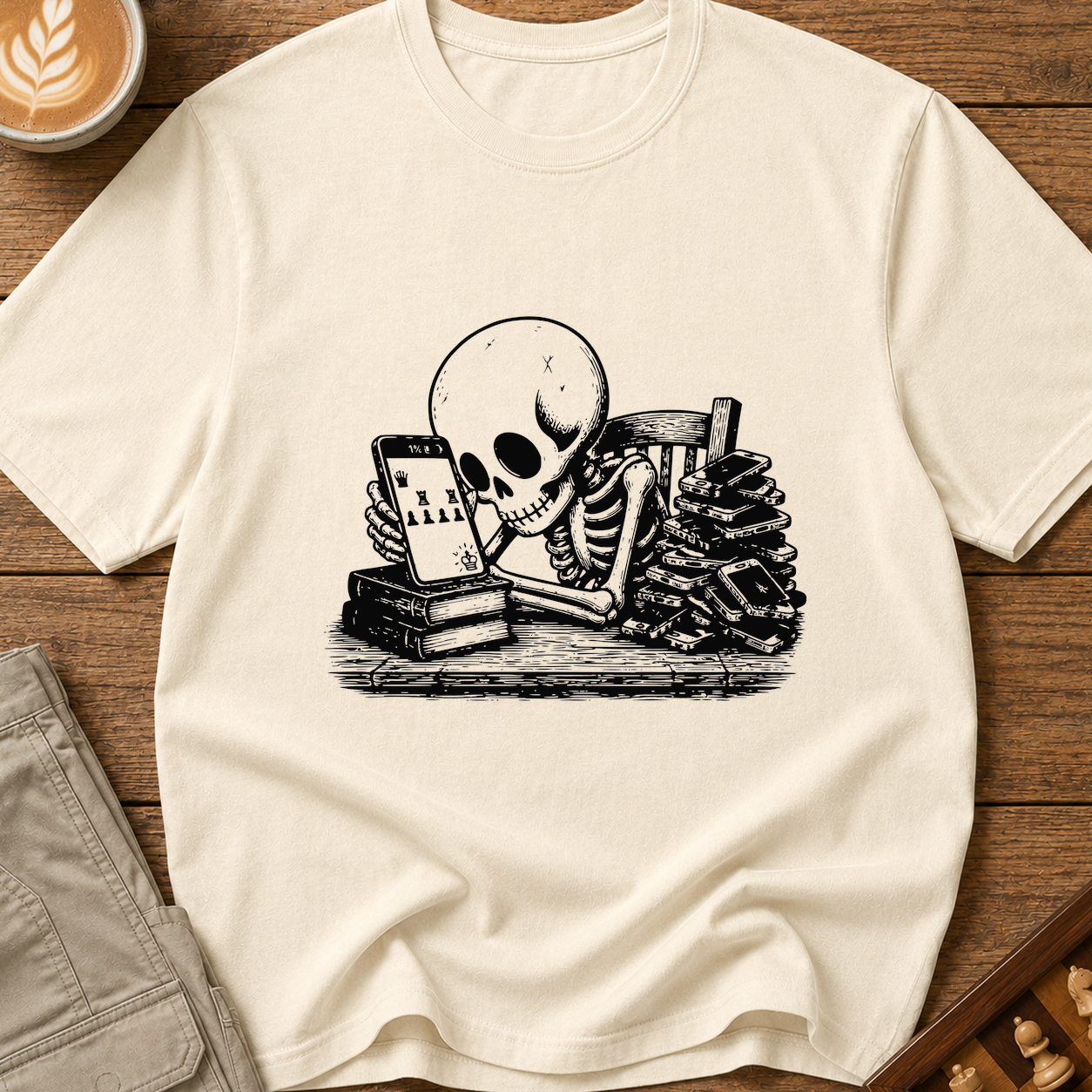 Waiting for Your Move T-Shirt
