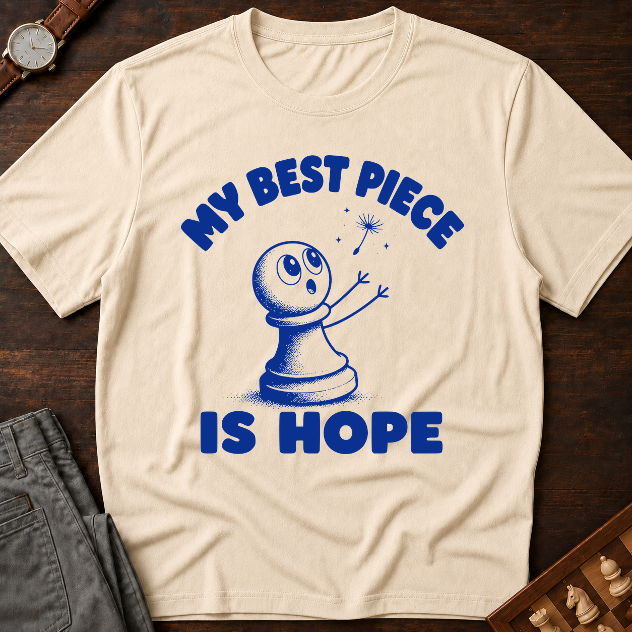 My Best Piece Is Hope T-Shirt