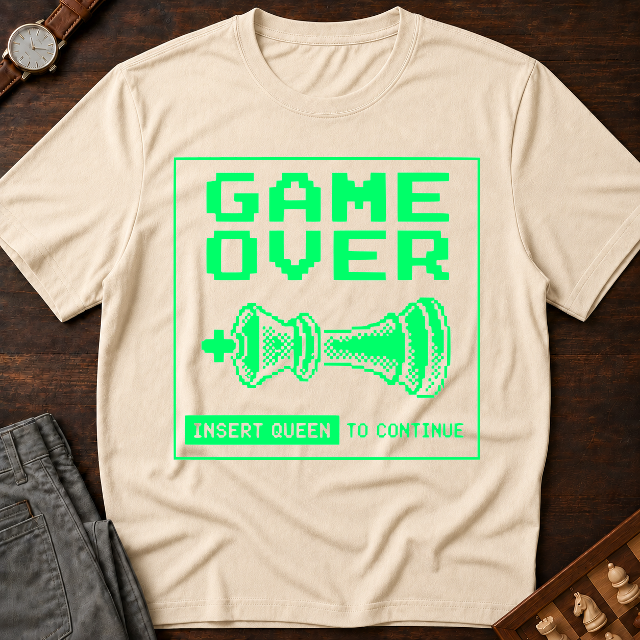 Insert Queen To Continue T-Shirt