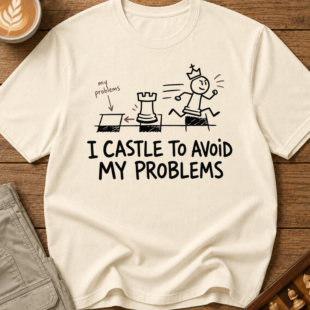 Castle to Avoid My Problems T-Shirt