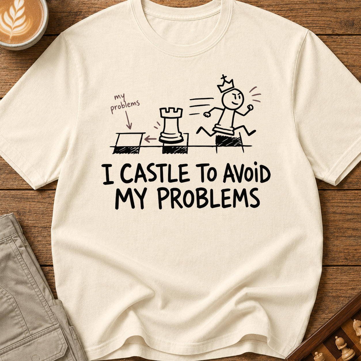 Castle to Avoid My Problems T-Shirt