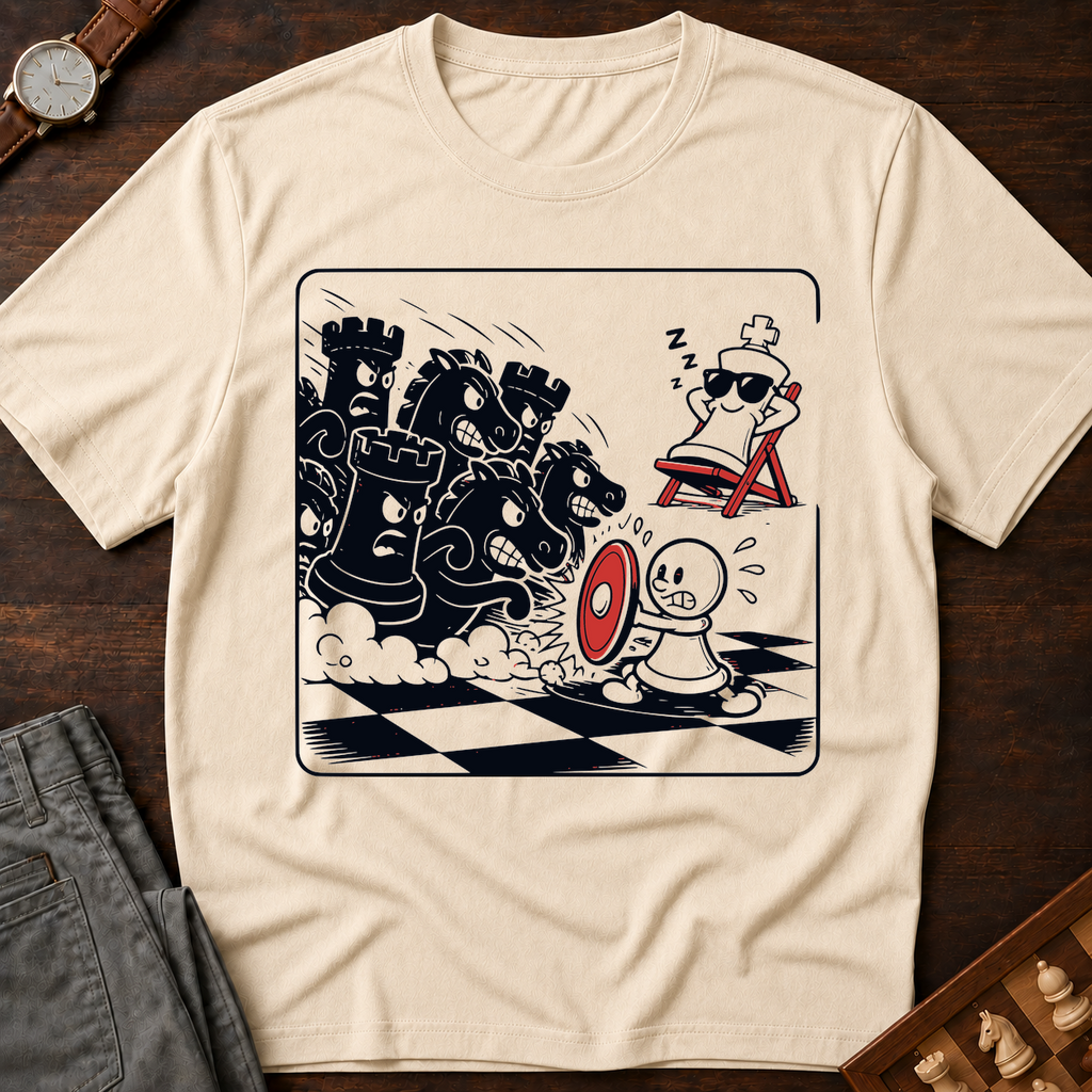King Asleep As Pieces Flee T-Shirt