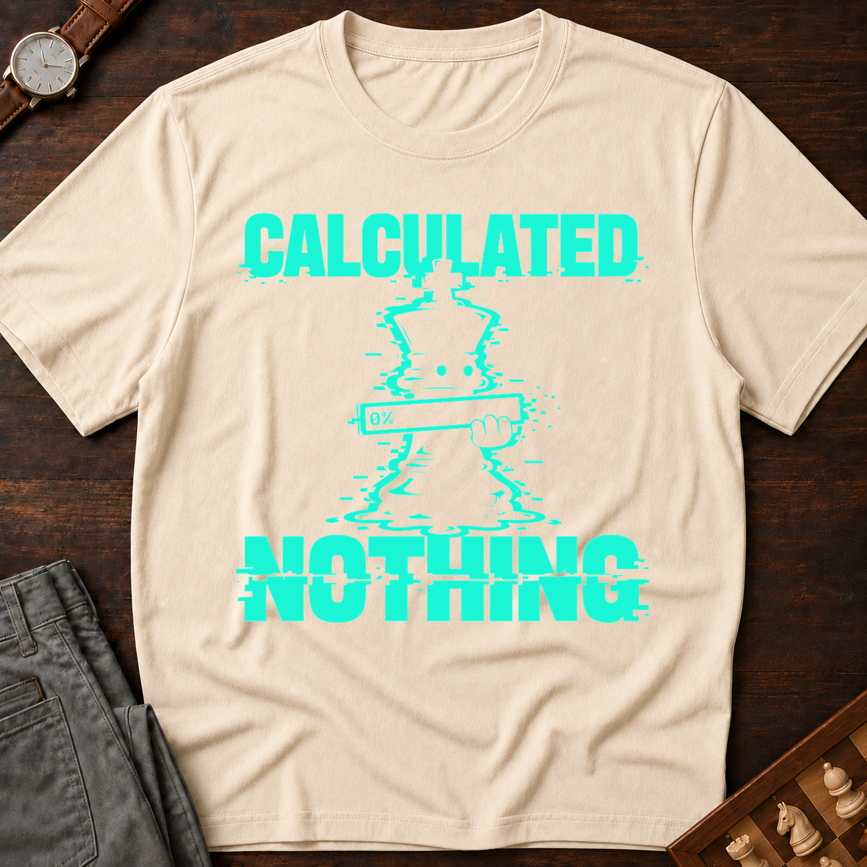 Calculated Nothing T-Shirt