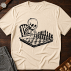 Skeleton At The Board T-Shirt