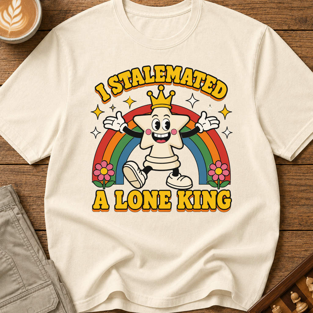Stalemated a Lone King T-Shirt
