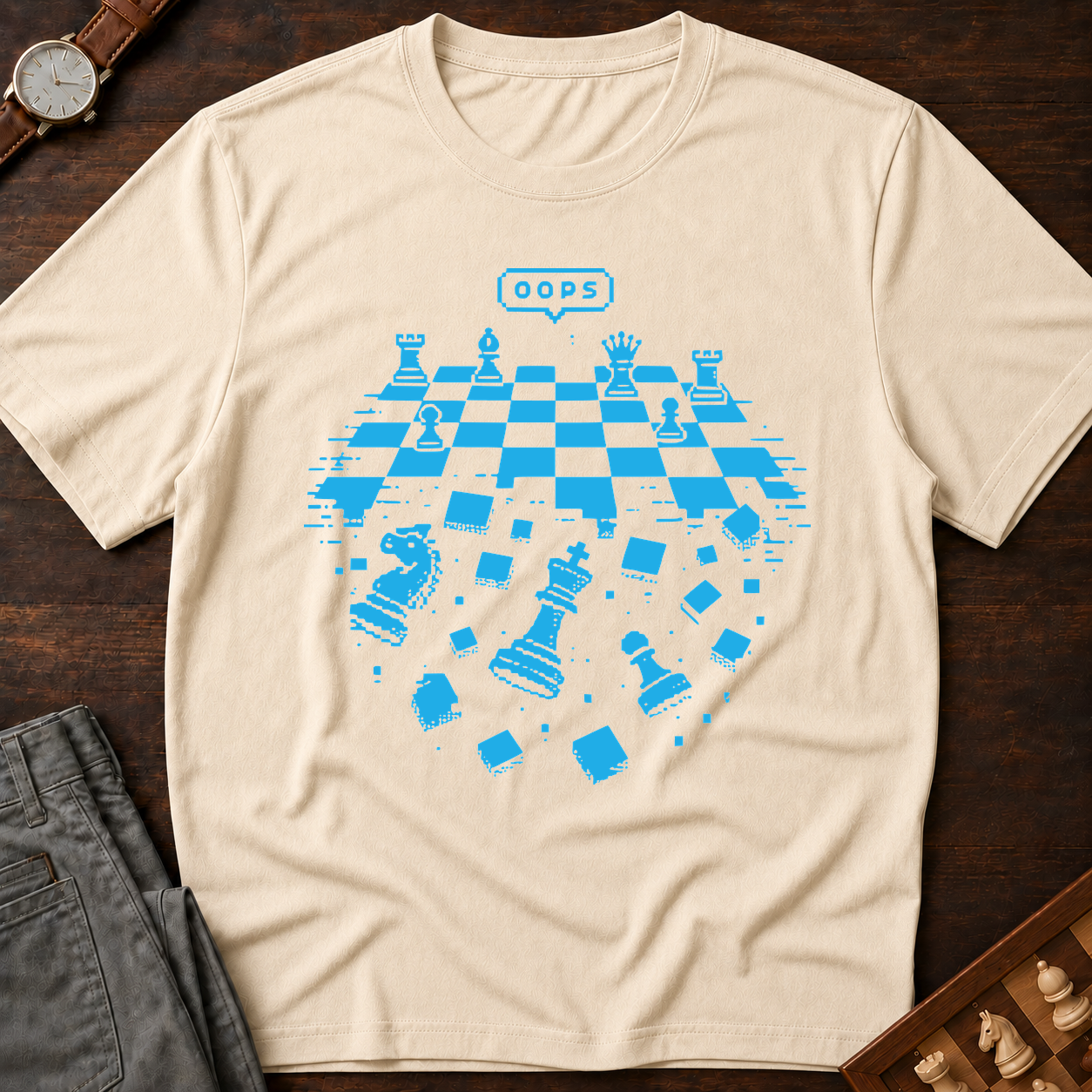 Oops Pieces Everywhere T-Shirt