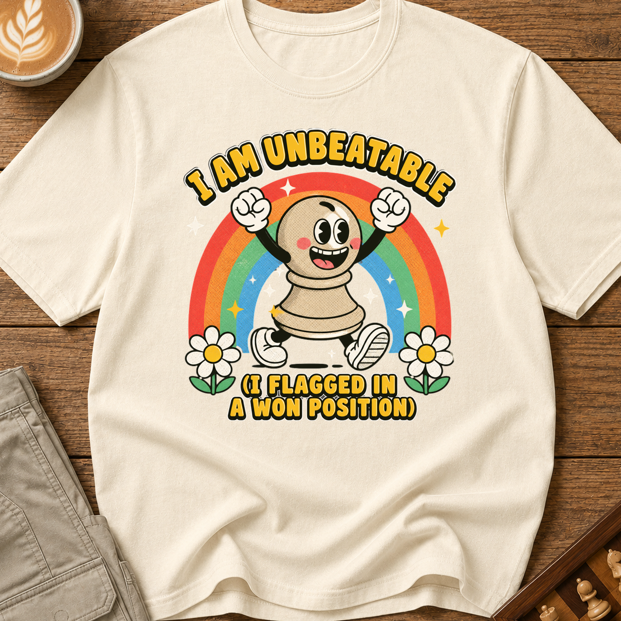 I Am Unbeatable T-Shirt