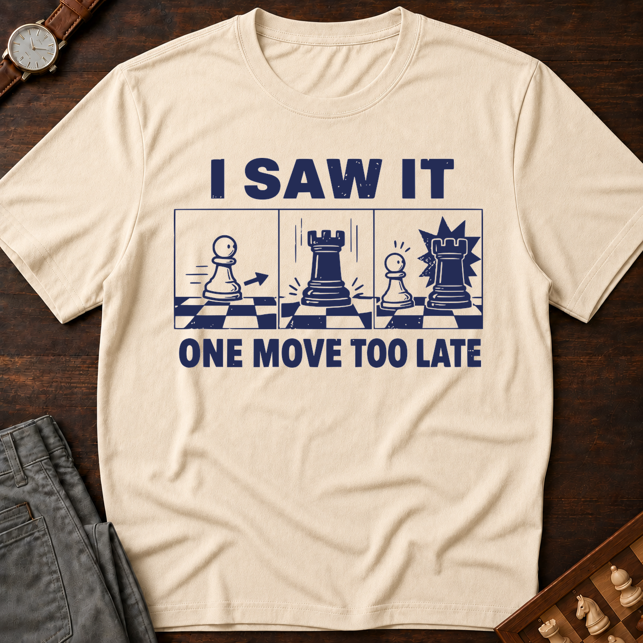 I Saw It One Move Too Late T-Shirt