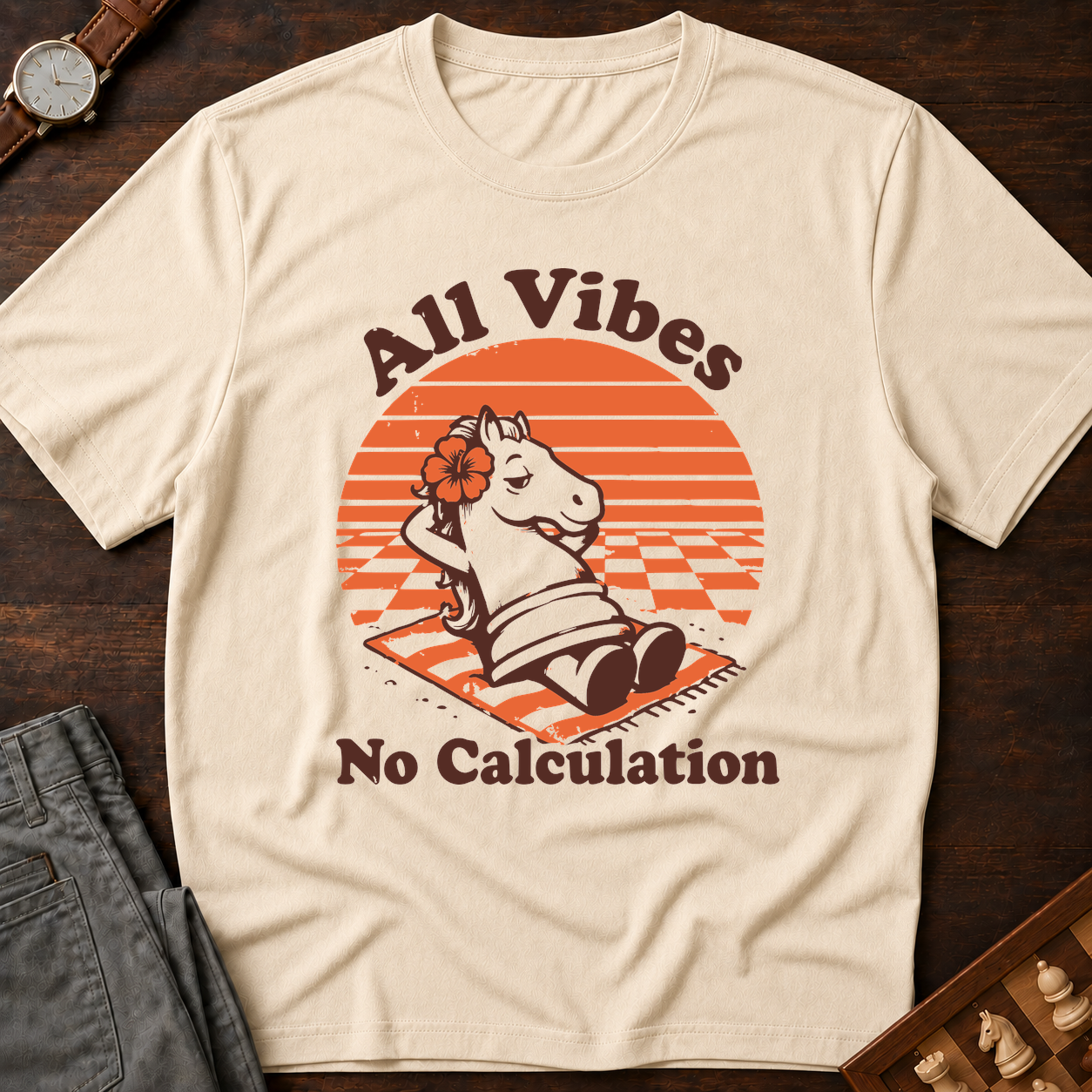 All Vibes No Calculation T-Shirt