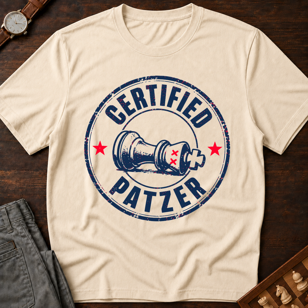 Certified Patzer T-Shirt