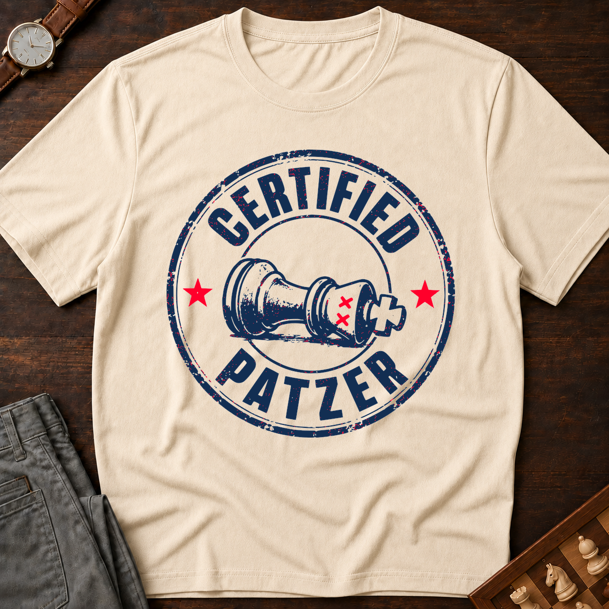 Certified Patzer T-Shirt