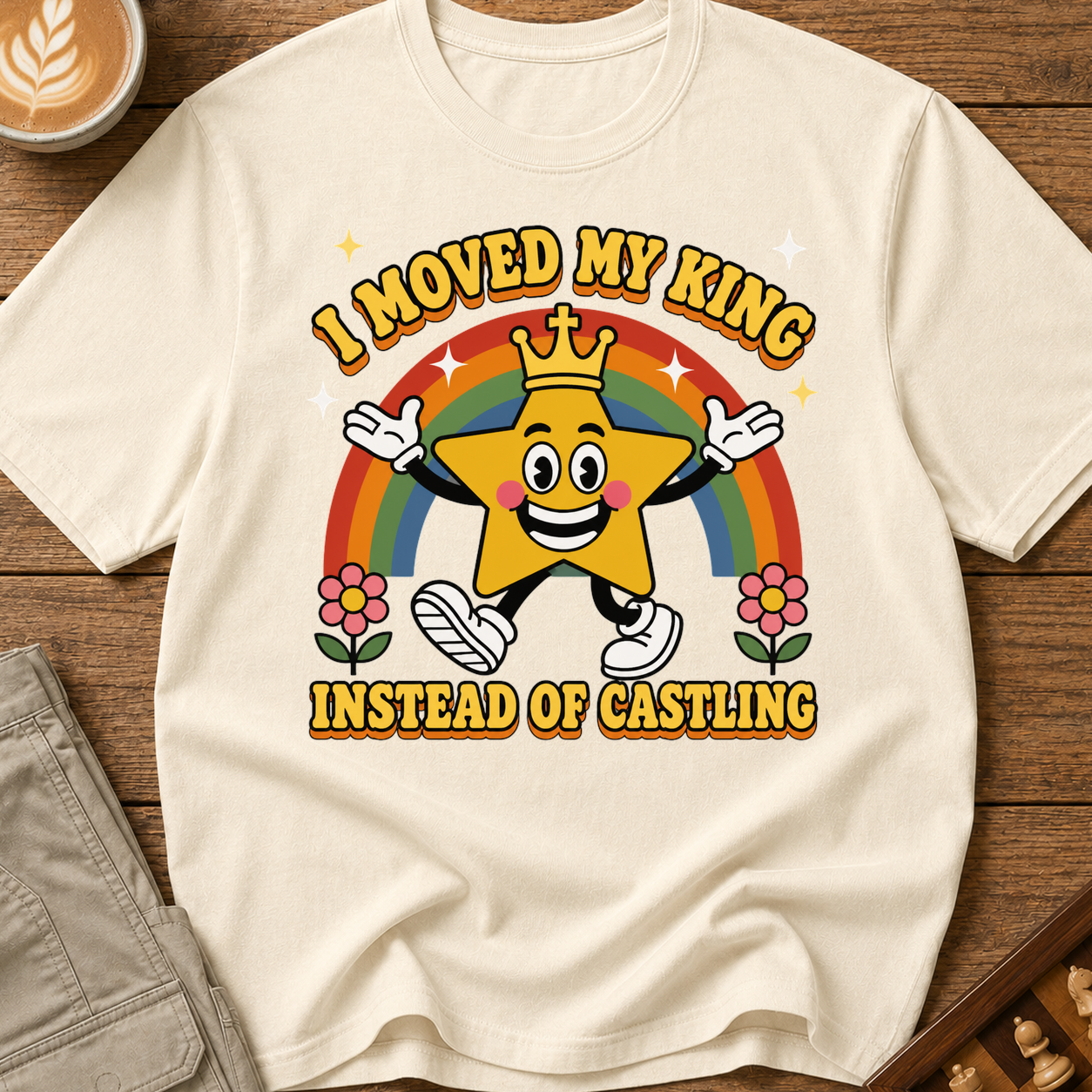 Moved My King Instead of Castling T-Shirt