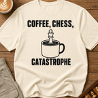 Coffee Chess Catastrophe T-Shirt
