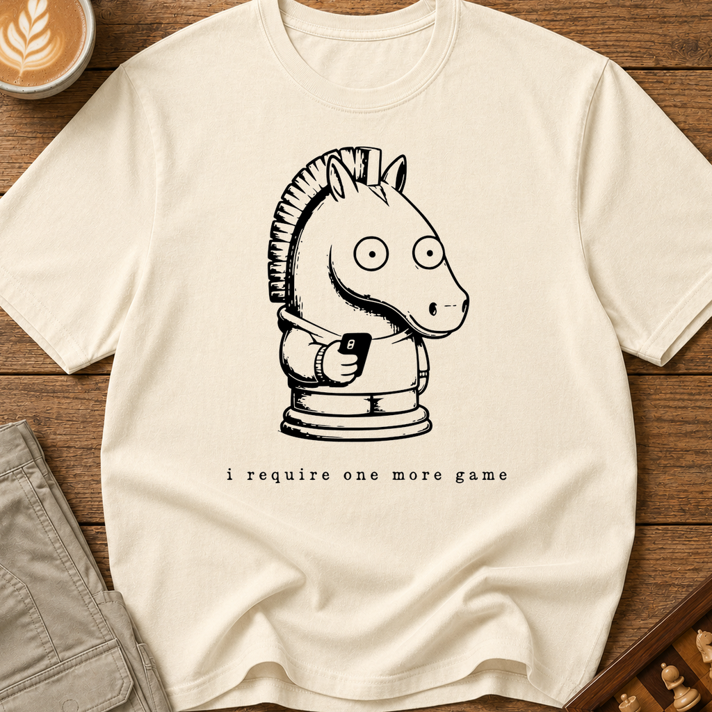 One More Game T-Shirt