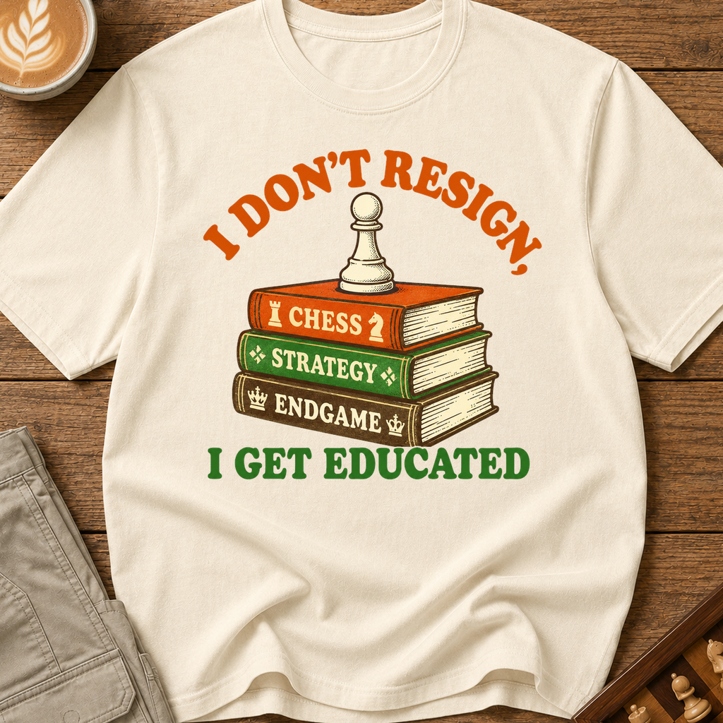 I Get Educated T-Shirt