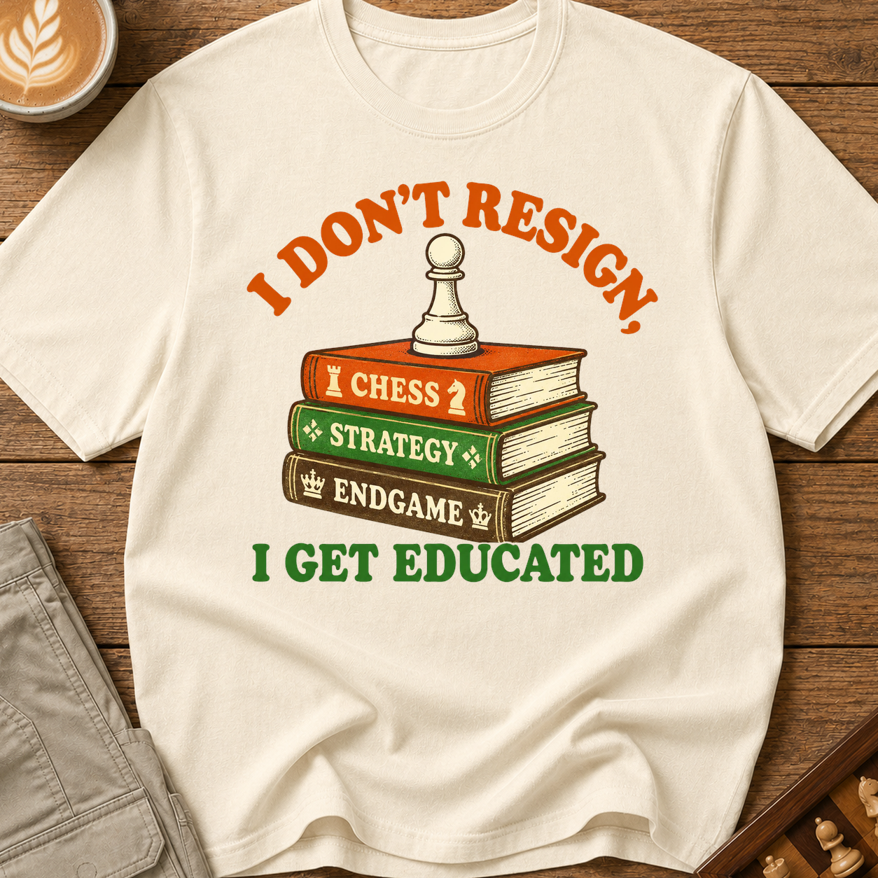 I Get Educated T-Shirt