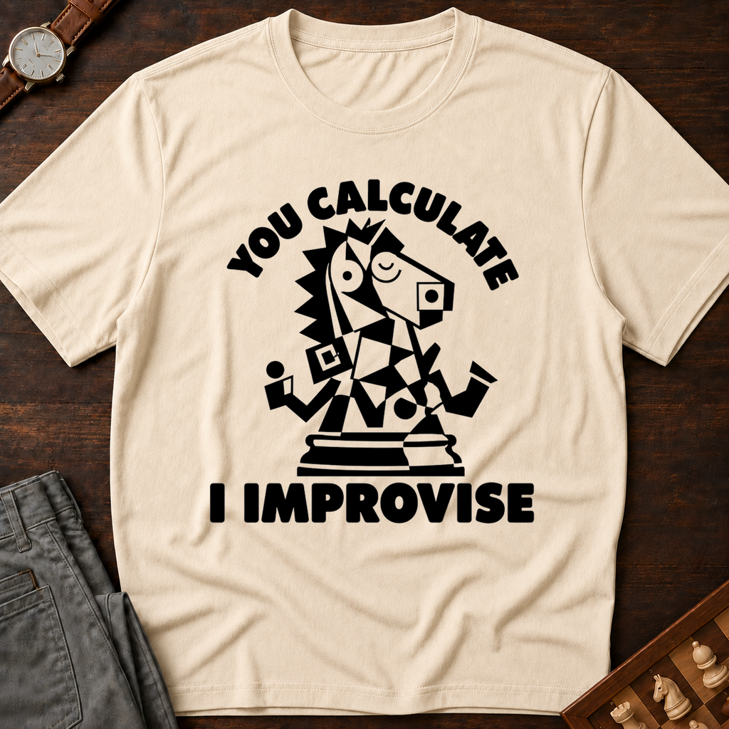 You Calculate I Improvise T-Shirt