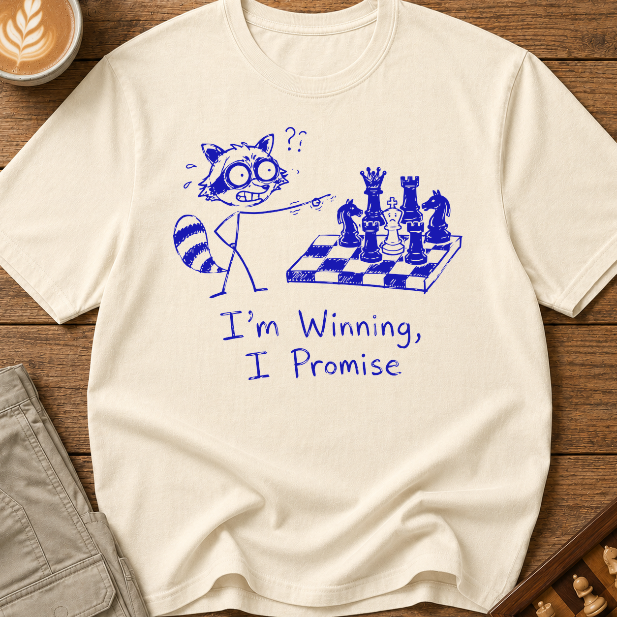 Im Winning I Promise T-Shirt