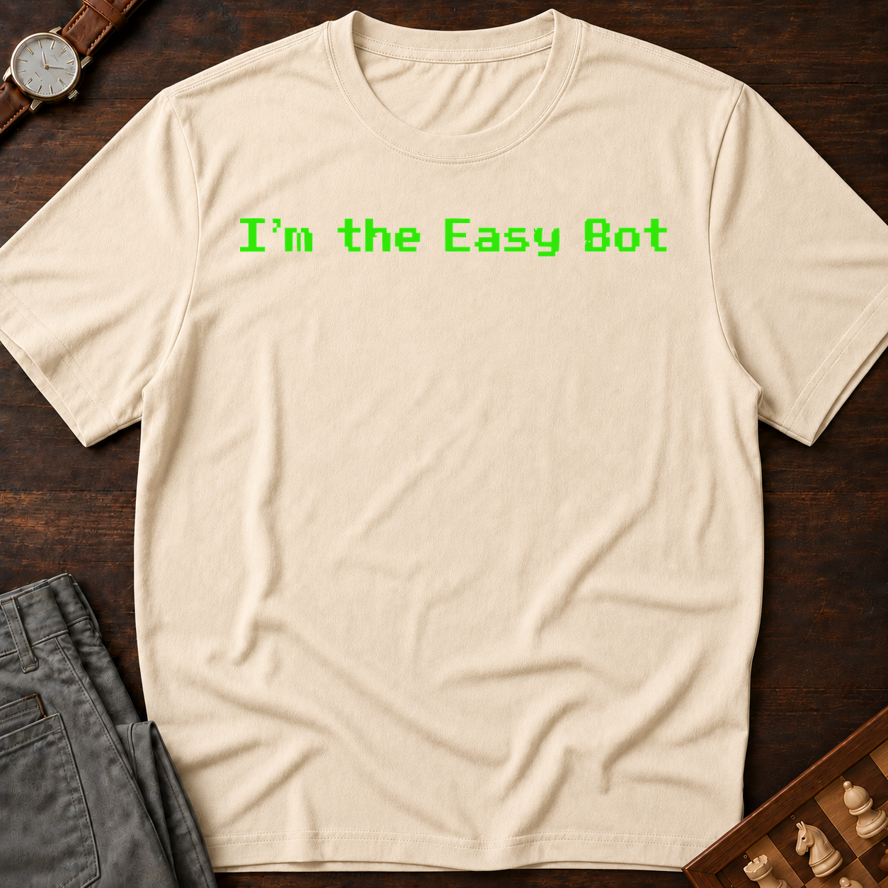 I'm The Easy Bot T-Shirt