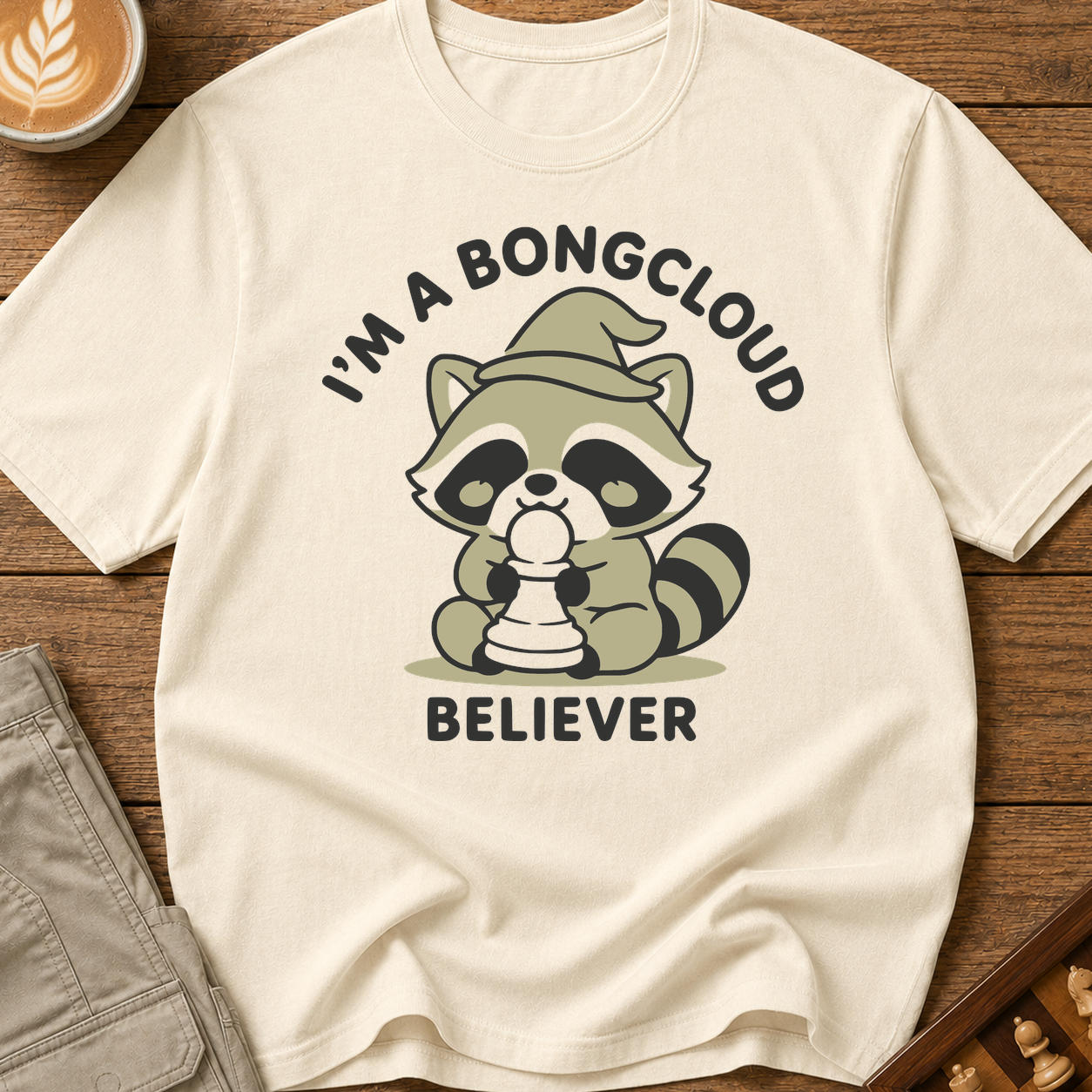 Bongcloud Believer T-Shirt