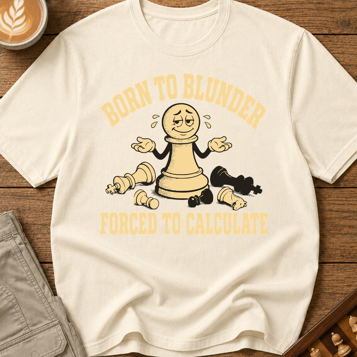Born To Blunder T-Shirt