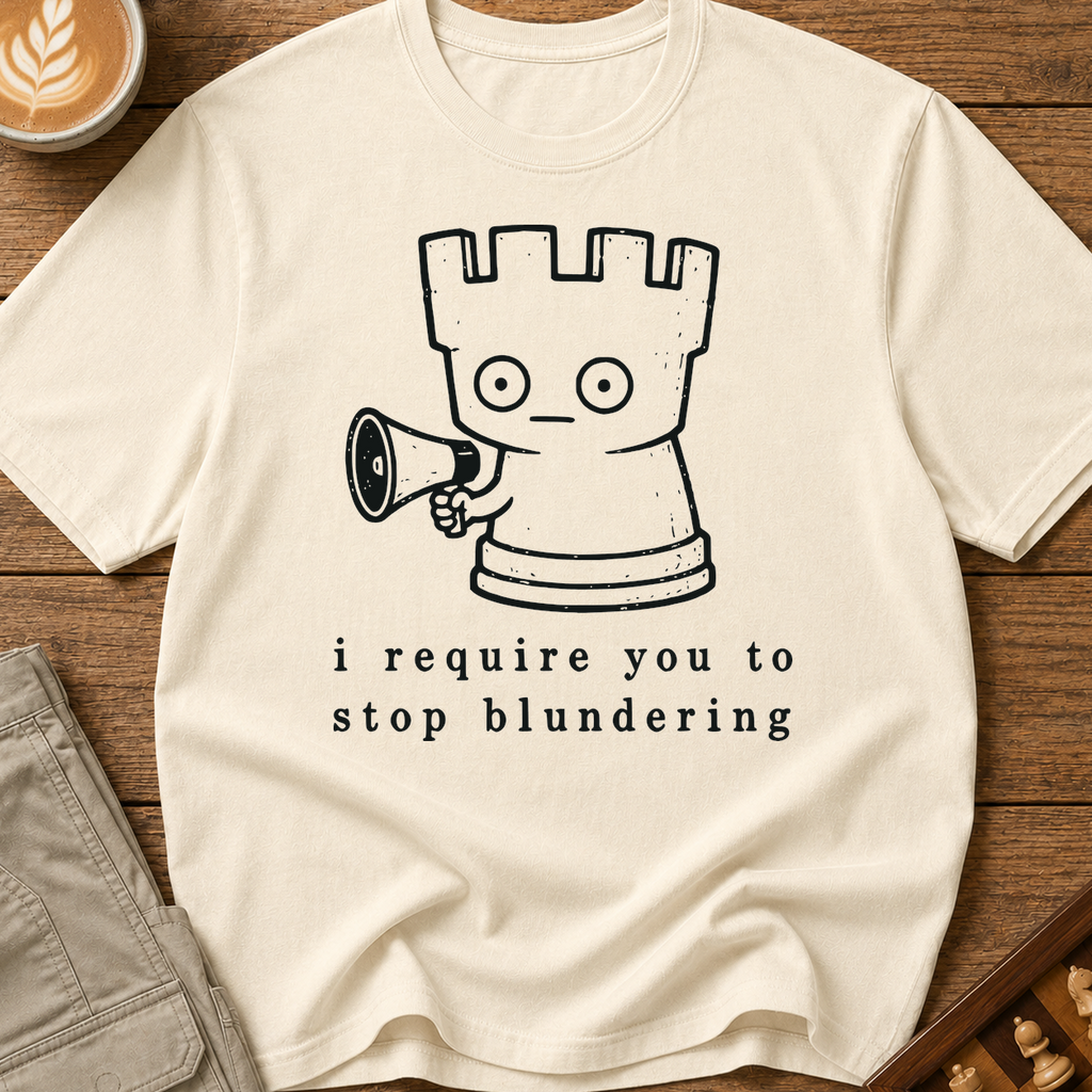 Stop Blundering T-Shirt