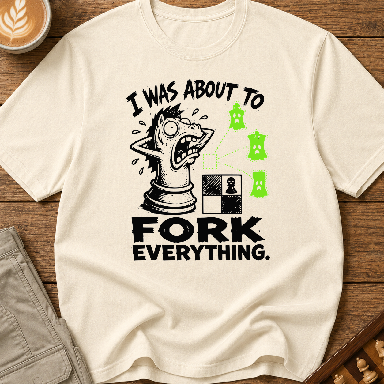 Fork Everything T-Shirt