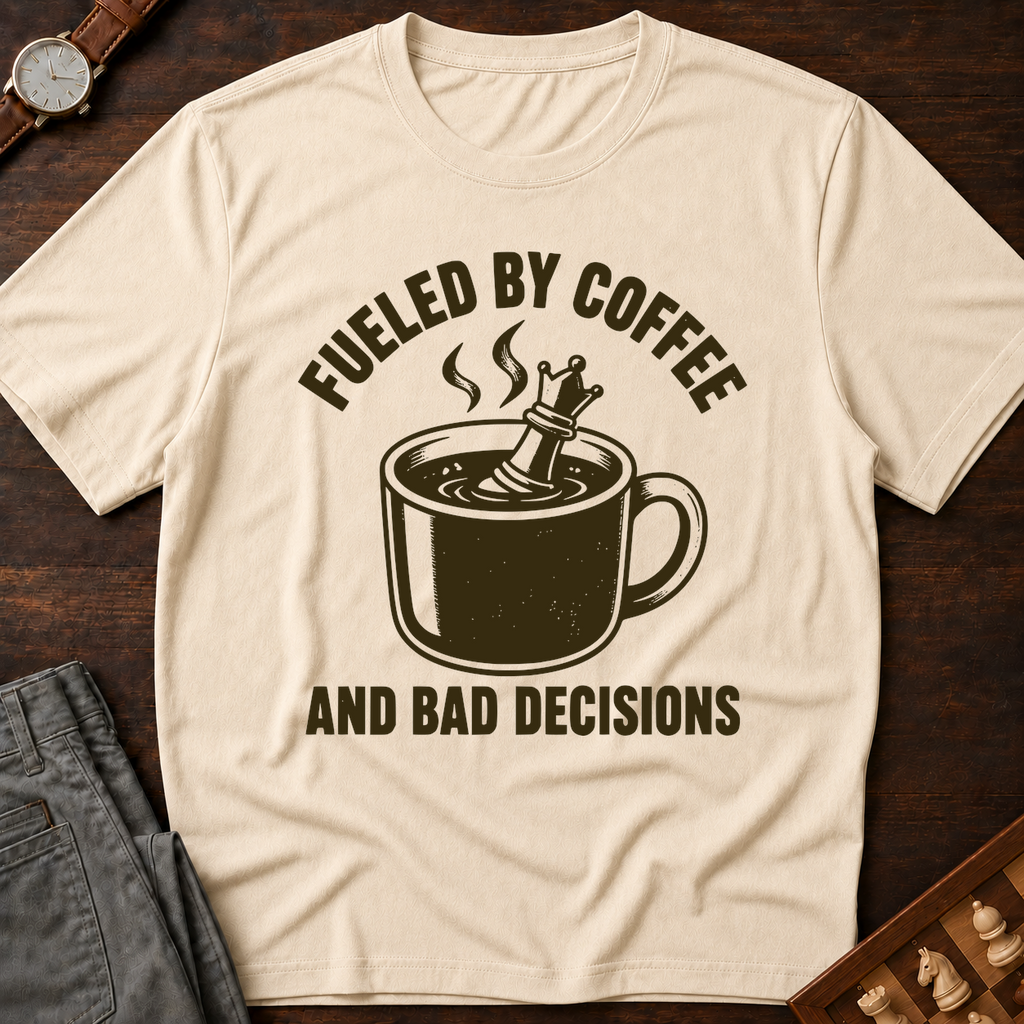 Fueled By Coffee And Bad Decisions T-Shirt