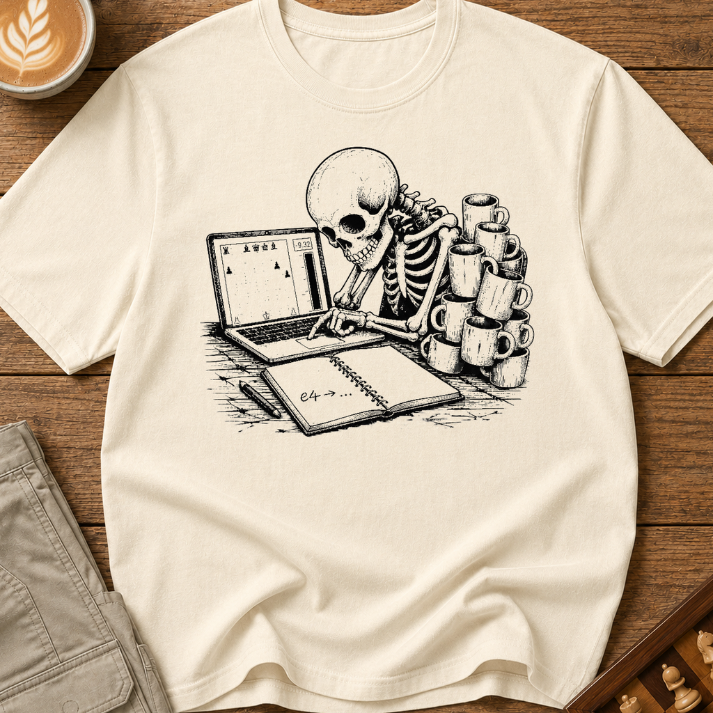 Caffeine And Checkmate T-Shirt