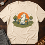 Knight On A Park Bench T-Shirt