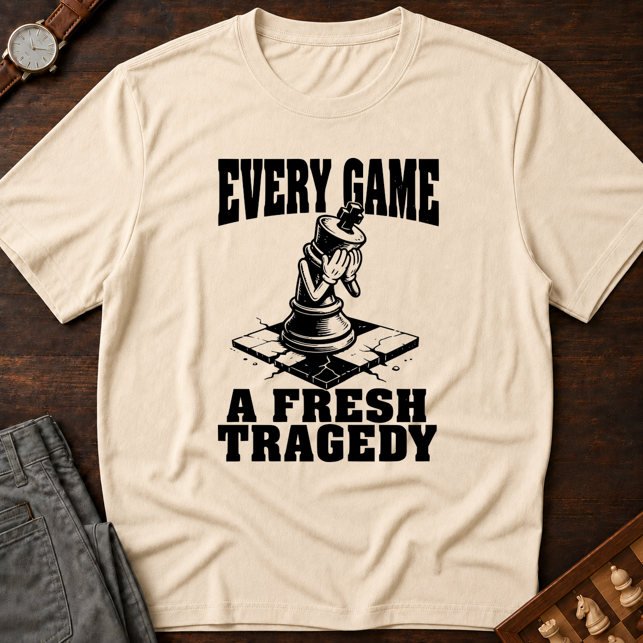 Every Game A Fresh Tragedy T-Shirt