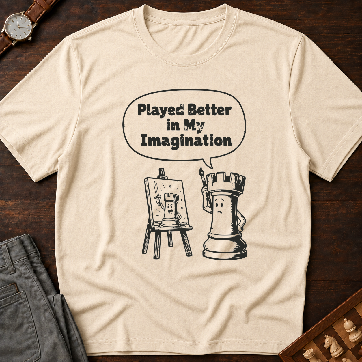 Played Better In My Imagination T-Shirt