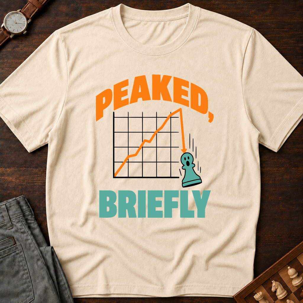 Peaked Briefly T-Shirt