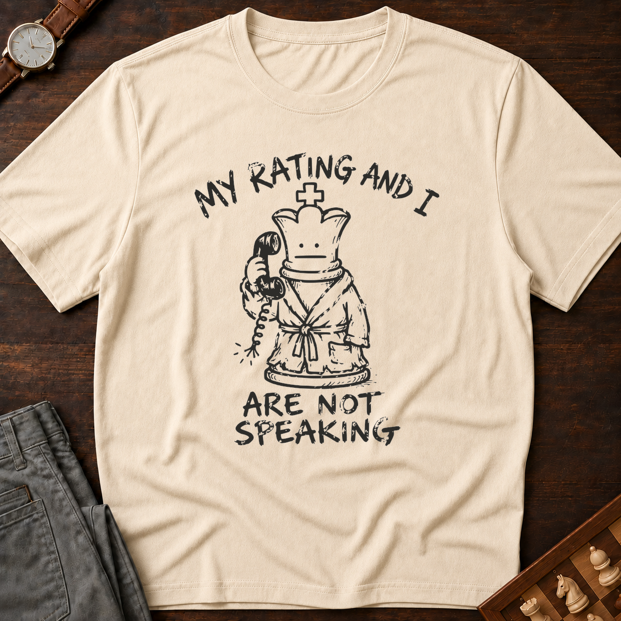 My Rating And I Aren't Speaking T-Shirt