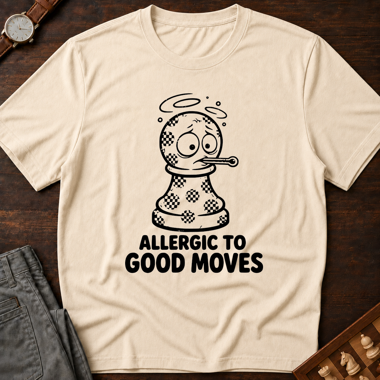 Allergic To Good Moves T-Shirt