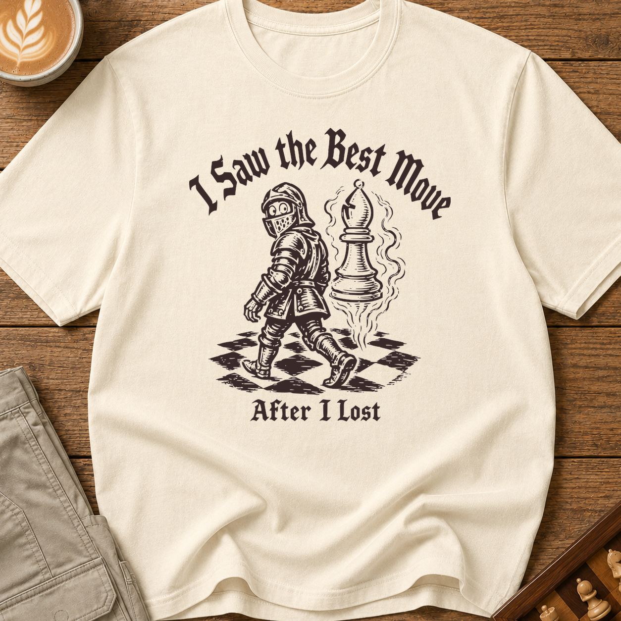 Saw the Best Move After I Lost T-Shirt